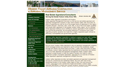 Desktop Screenshot of hvappraisal.com